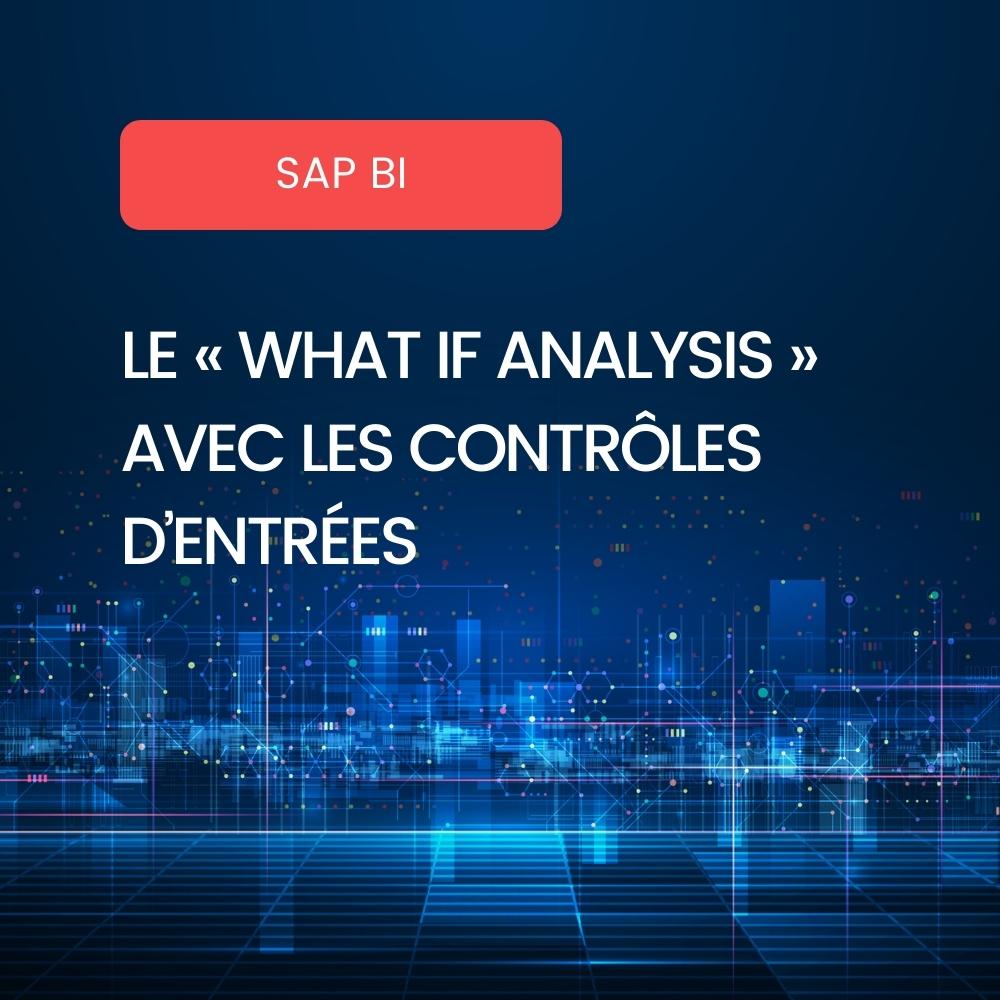 Controles entree Webi