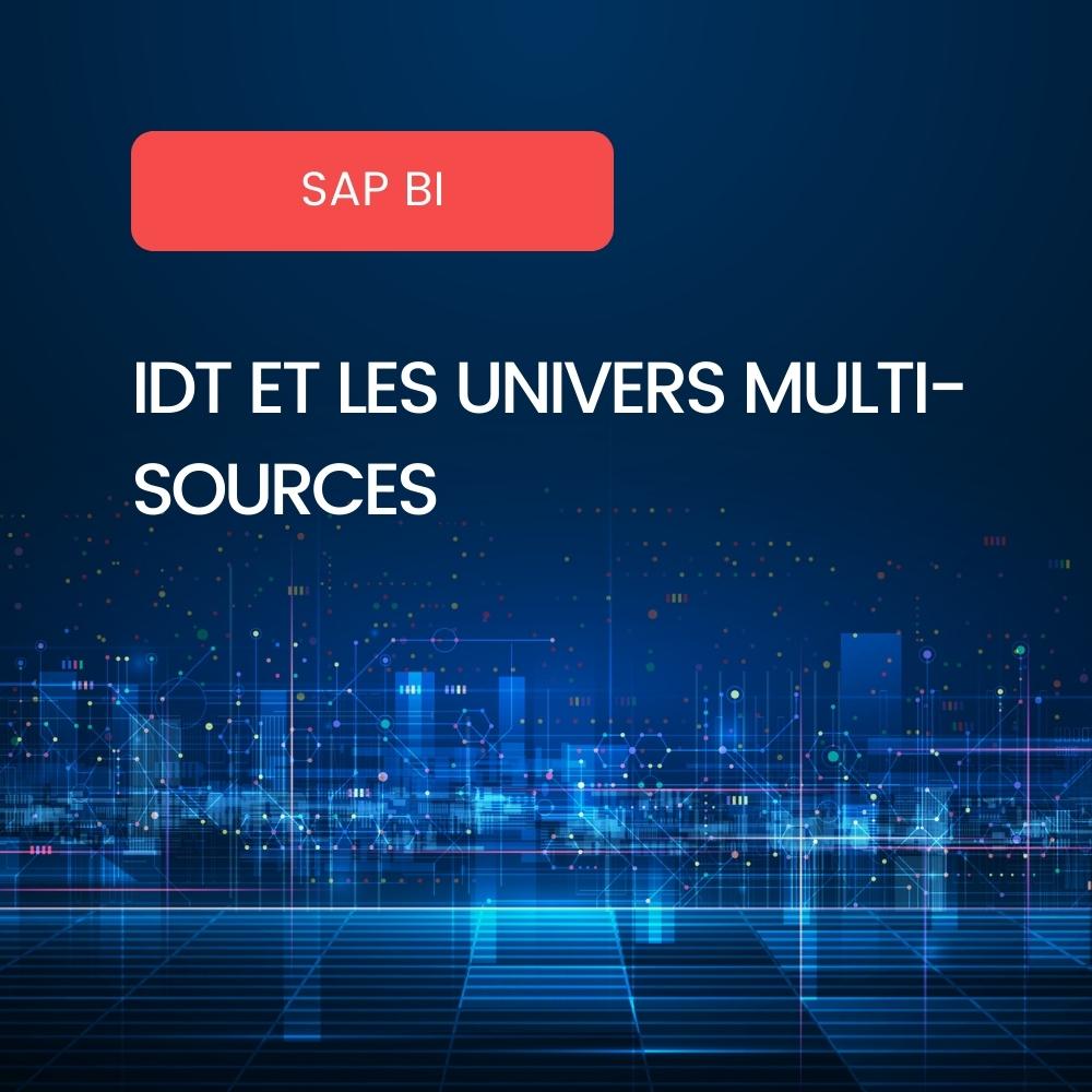 Univers Multi-sources BO