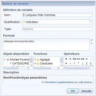 Longueur Max Pyramide