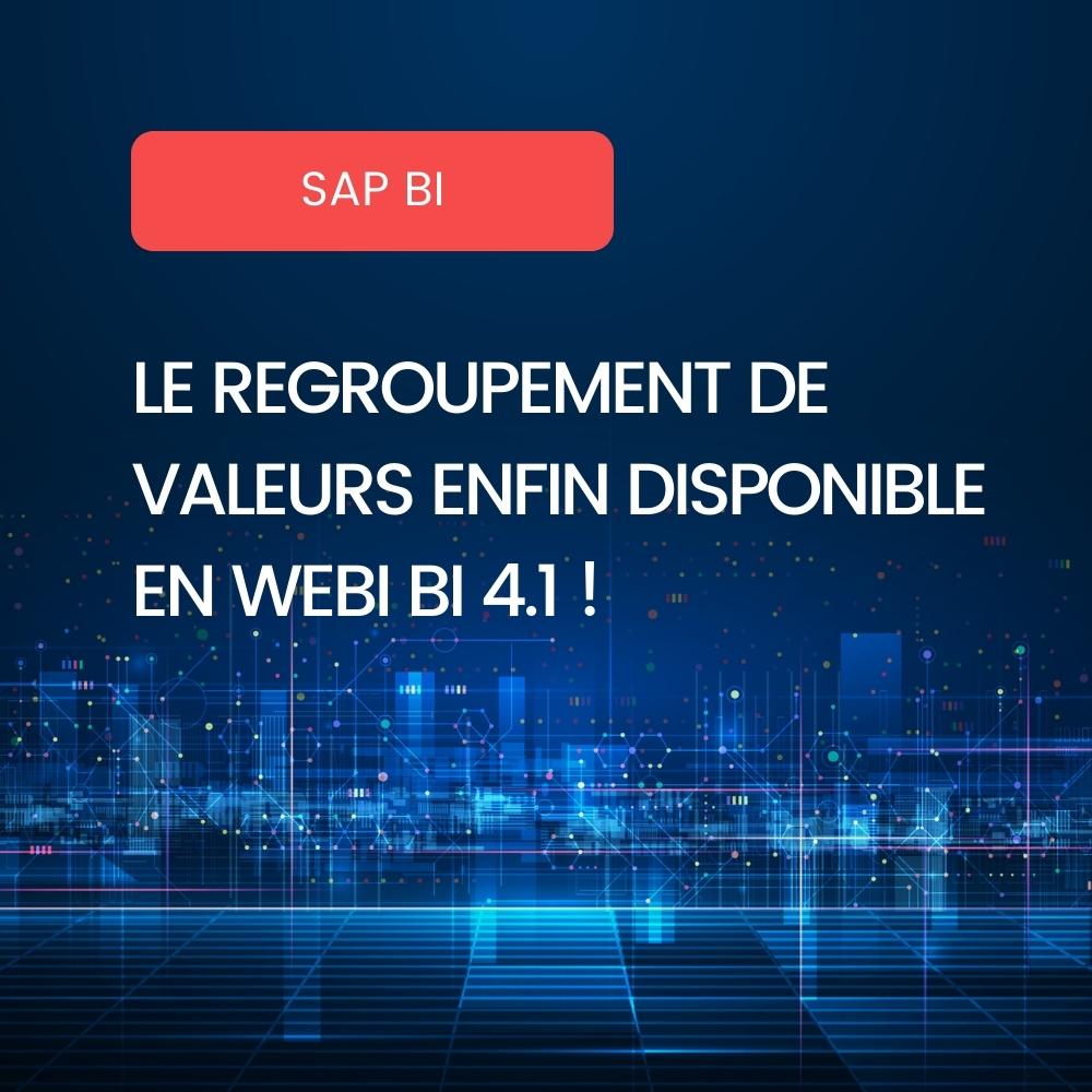 Regroupement valeurs bi 4.1