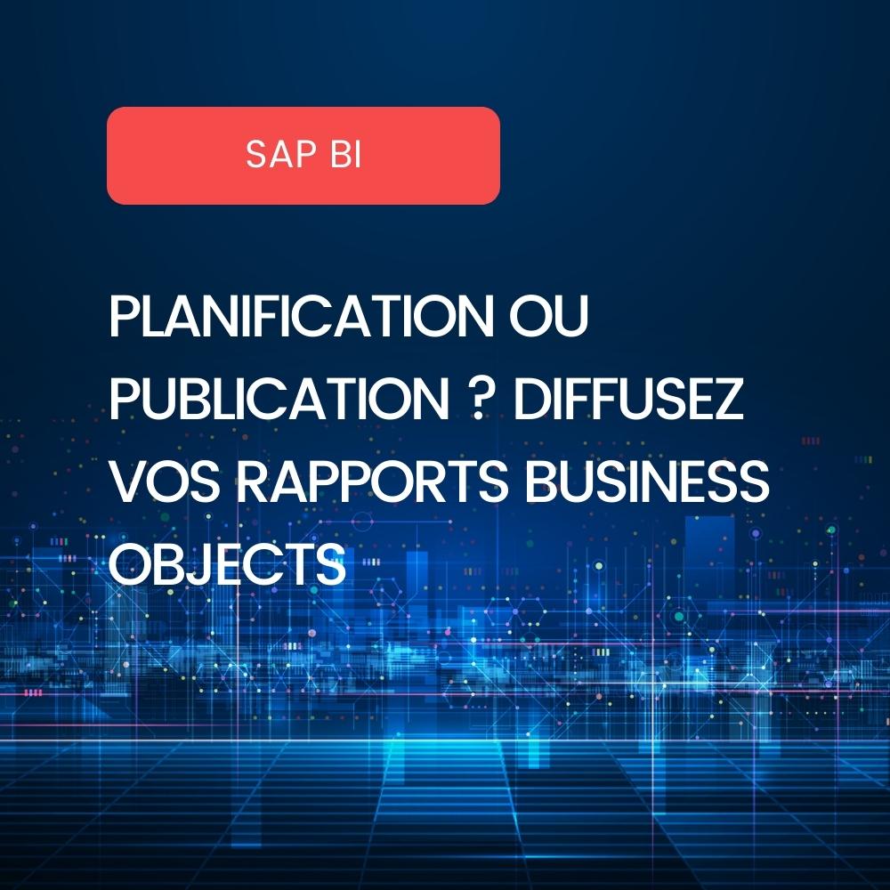 Rapports Webi