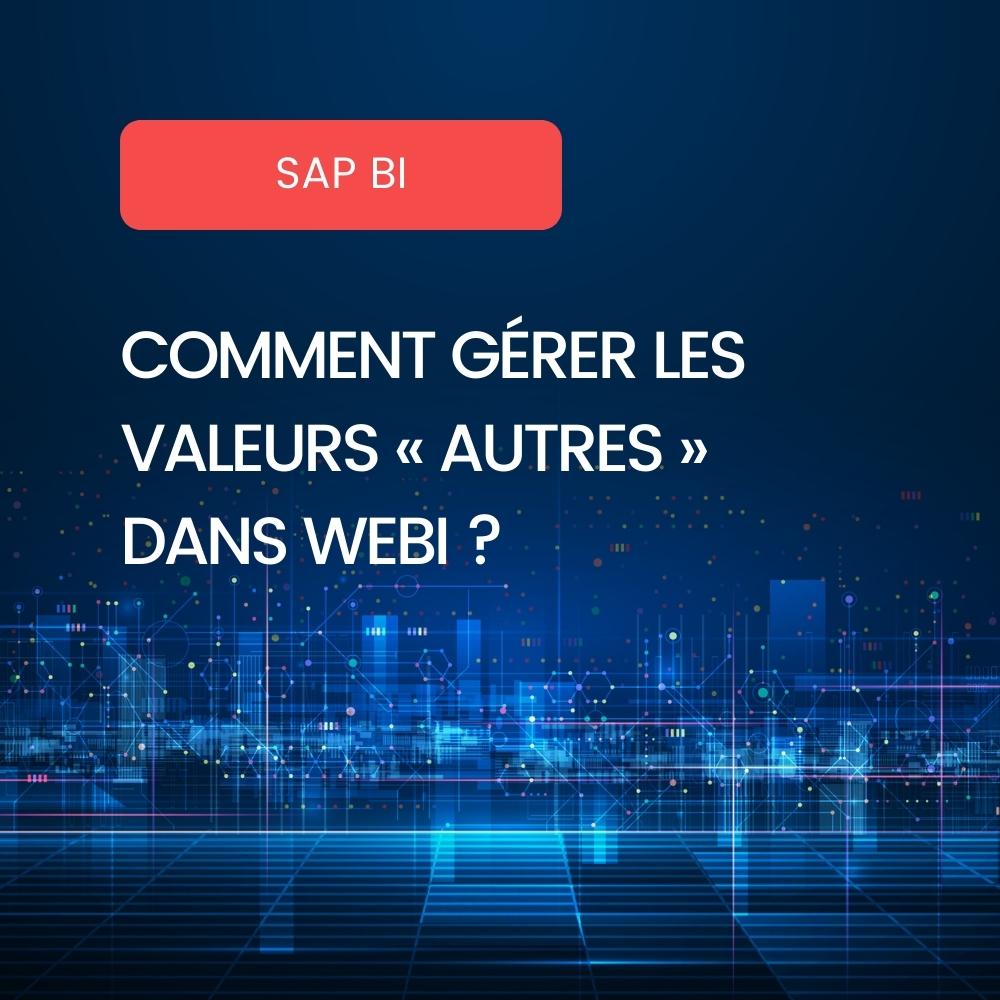 Valeurs Autres Webi
