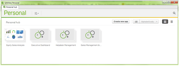 Hub Qlikview