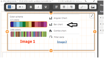 Objet Texte Qlikview