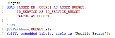 Script Excel Qlikview