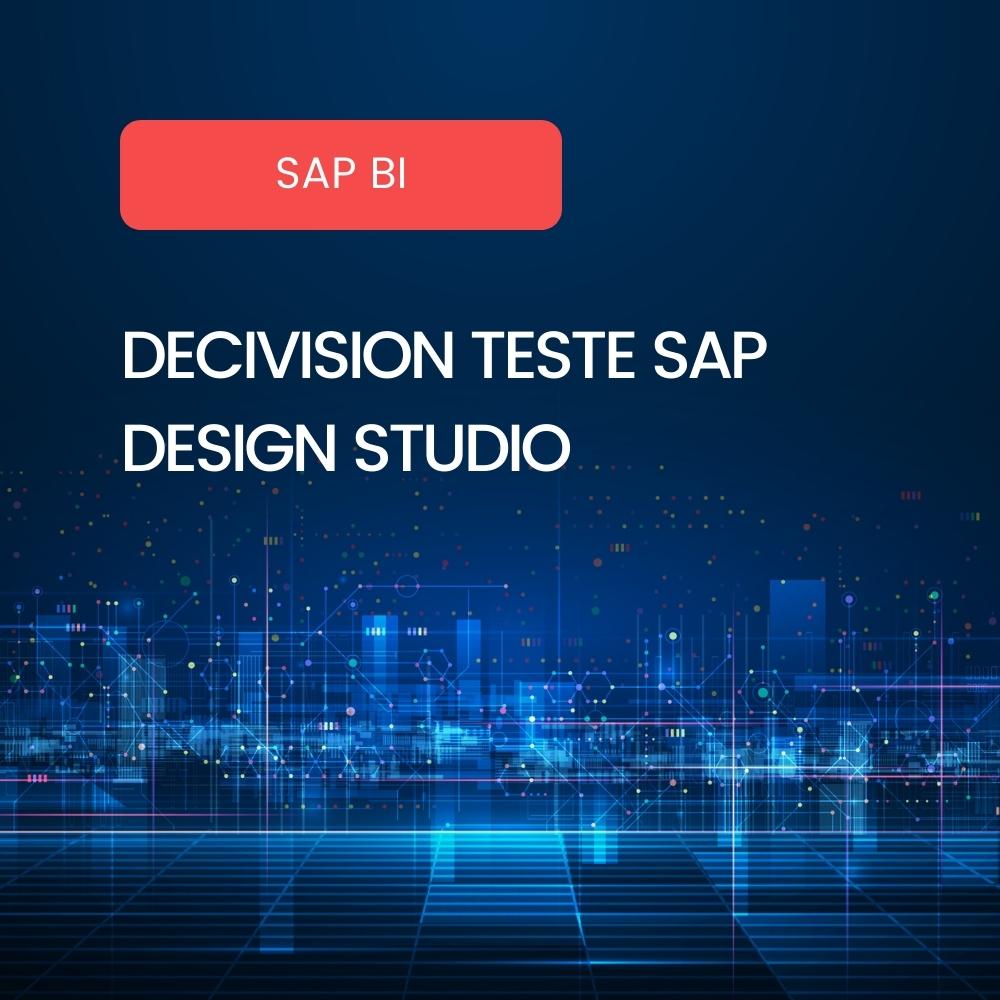 SAP Design Studio