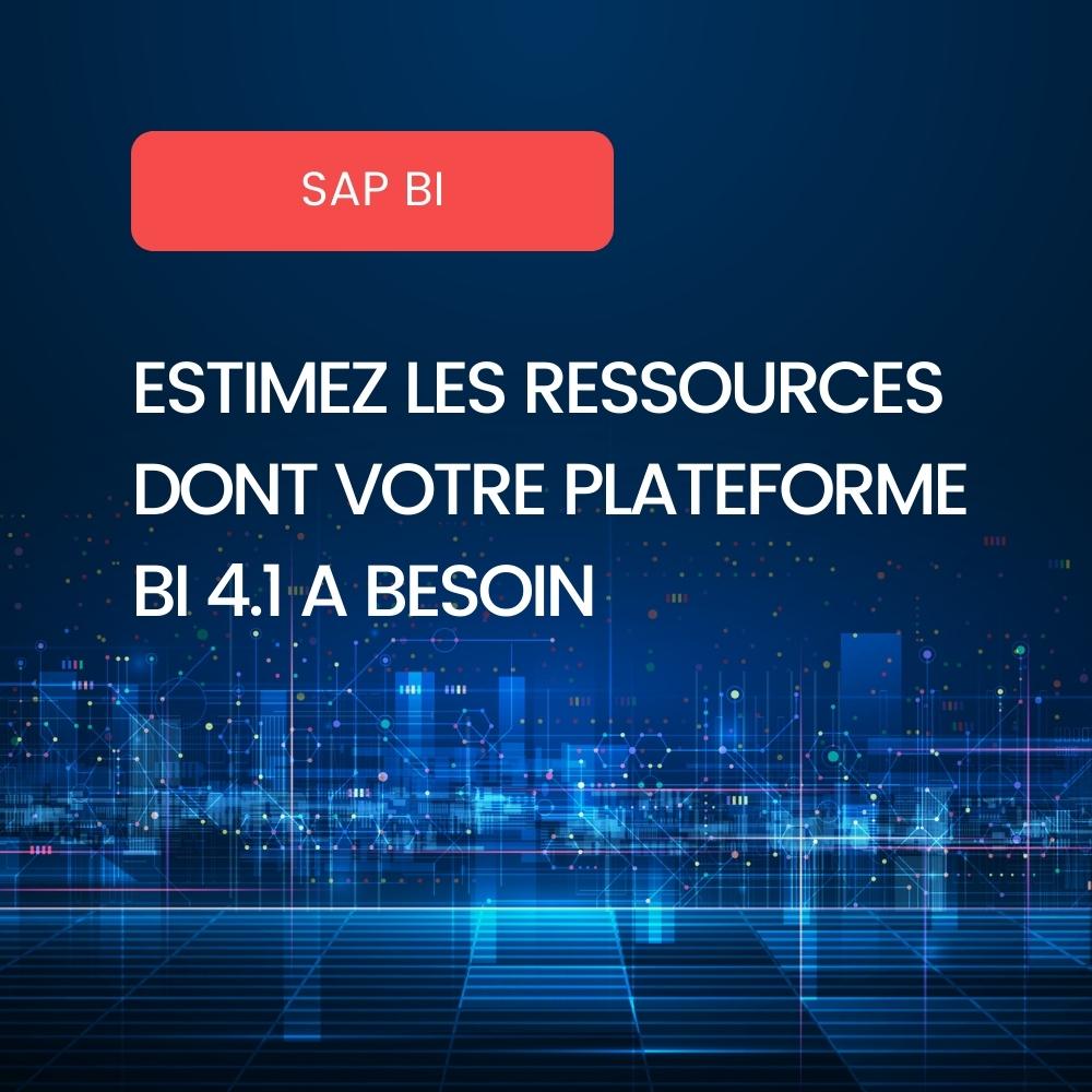 Ressources Business Objects