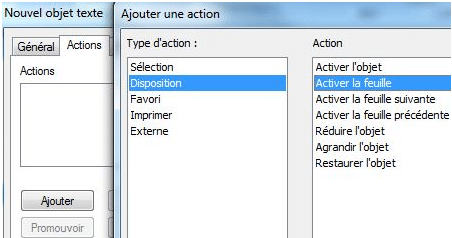 Feuille Qlikview