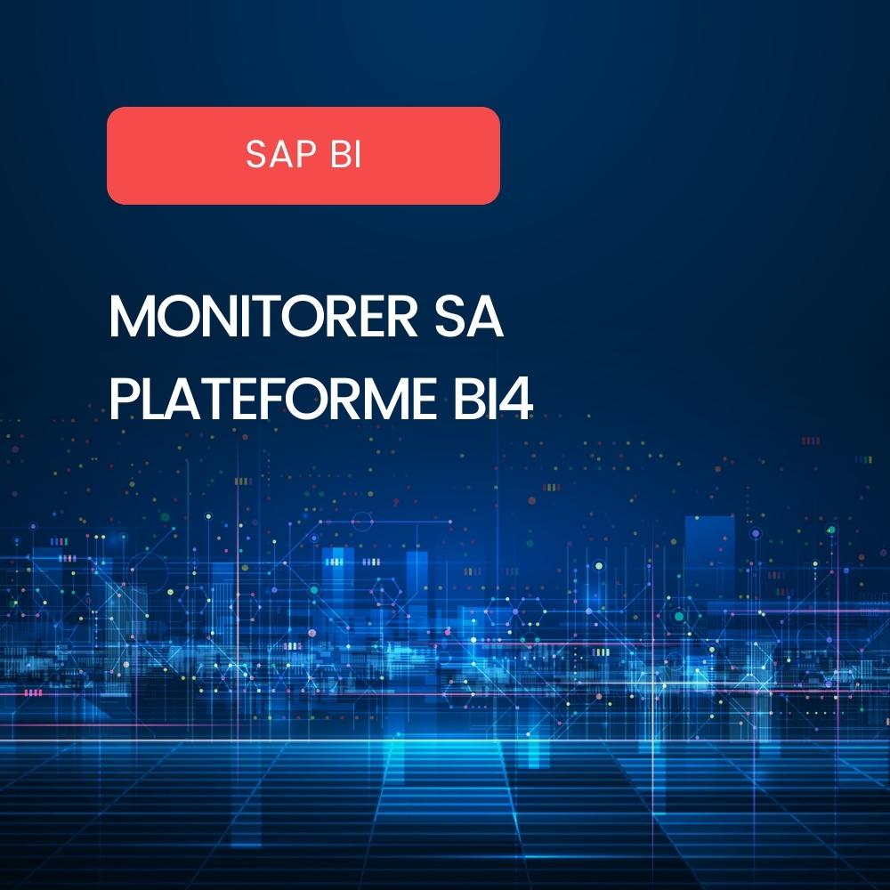 Monitoring BI4