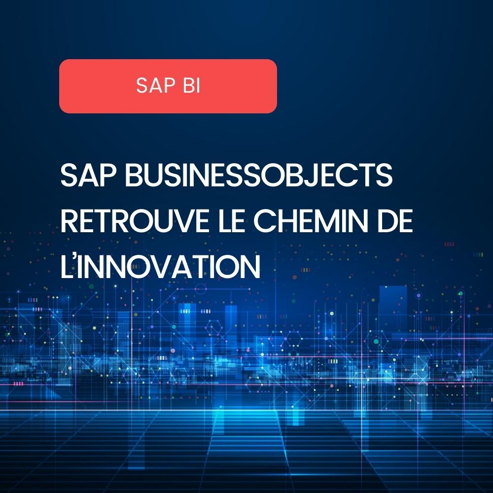 Innovation SAP Business Objects