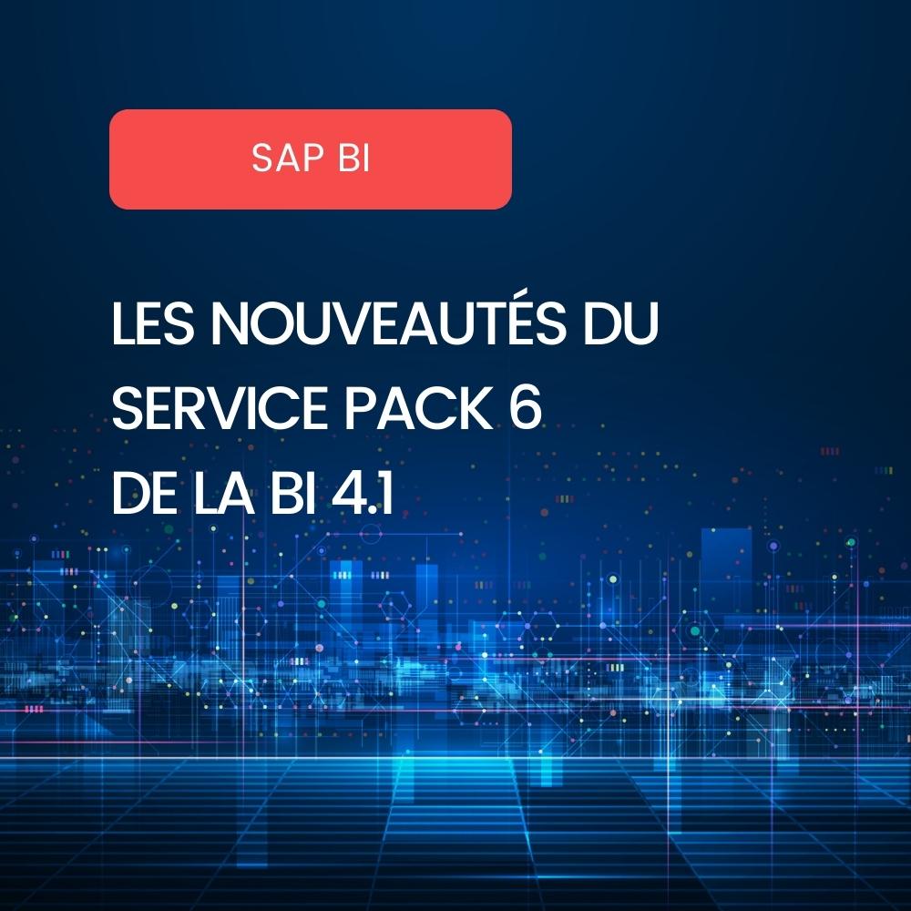 SP6 BI 4.1