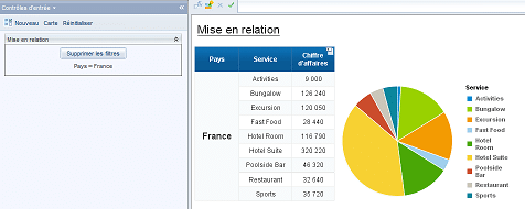 Filtre contenu objet bi 4.1