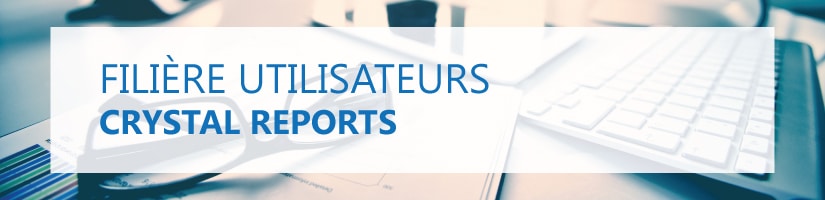 Formation Crystal Reports