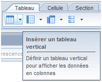 Tableau Vertical BI 4.1