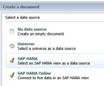 BDD HANA BI4