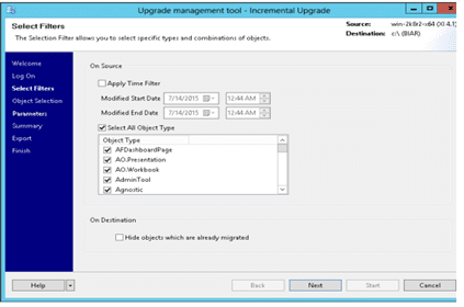 Upgrade Manager BI4