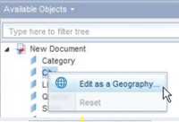 Geomap Webi BI 4.2