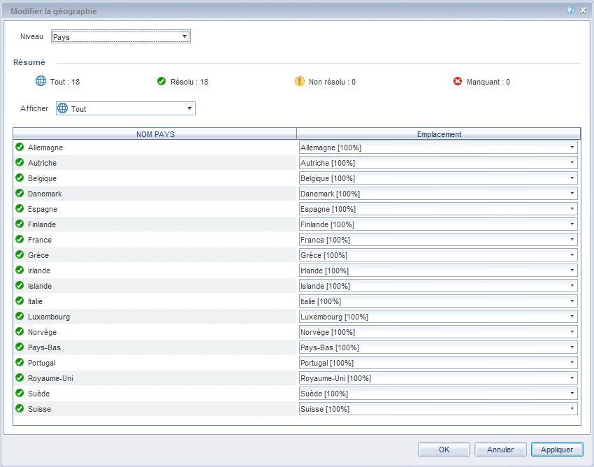 Mapping Webi