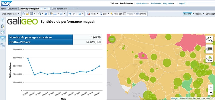 Galigeo SAP Web Intelligence
