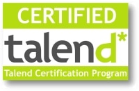 Logo Talend Certified Program