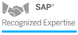 Logo SAP Recognized Expertise Business Intelligence