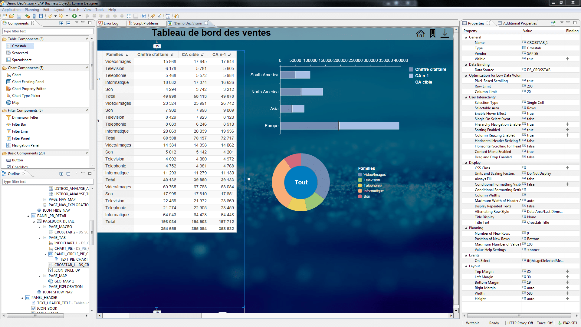 Interface Design Studio Lumira Designer