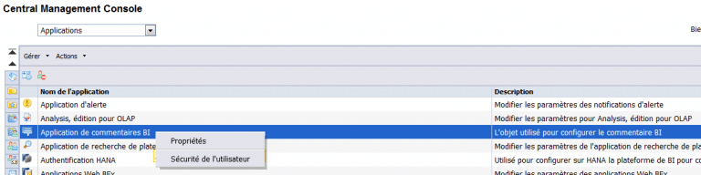 Changement Base Stockage Commentaires