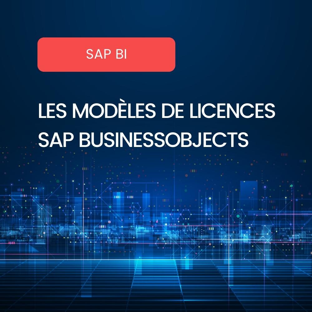 Explications Licences Business Objects