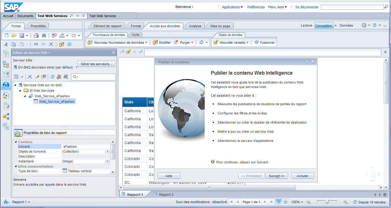Services web webi