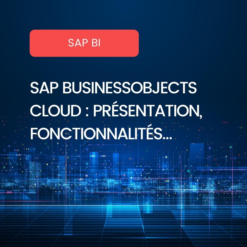 BusinessObjects Cloud