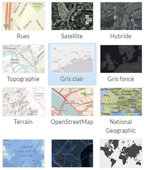 Fonds cartographiques