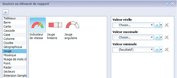 Graphe jauge BI SP4