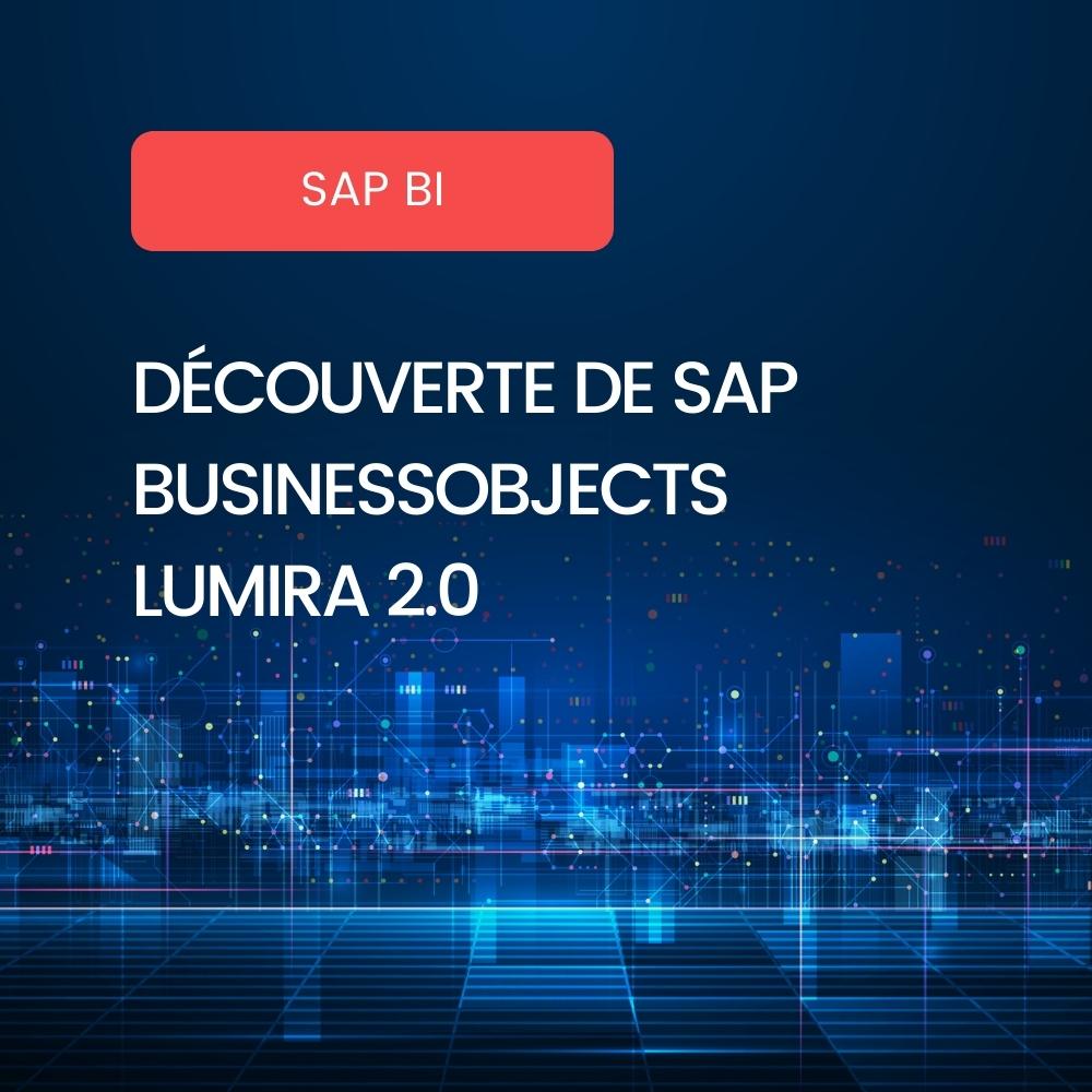 Lumira Discovery et Designer