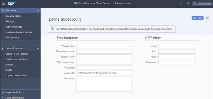 Comment configurer le Cloud Connector