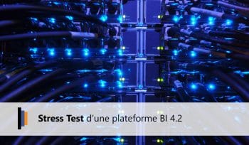 Stress test plateforme SAP BI4