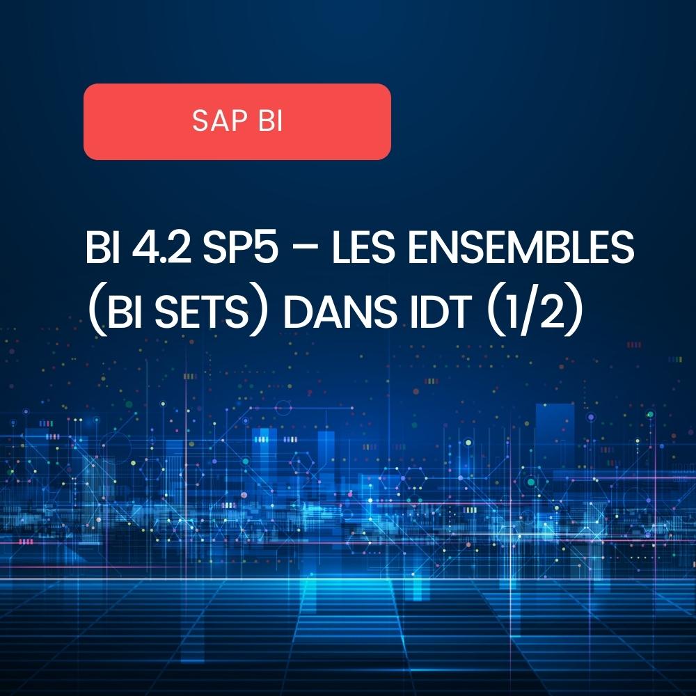 BI Sets IDT