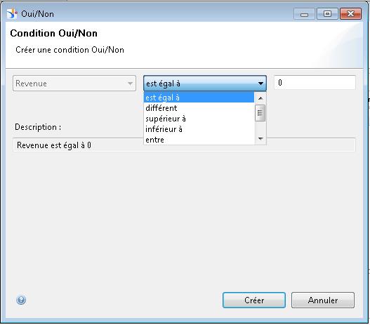 Conditions ensemble statique