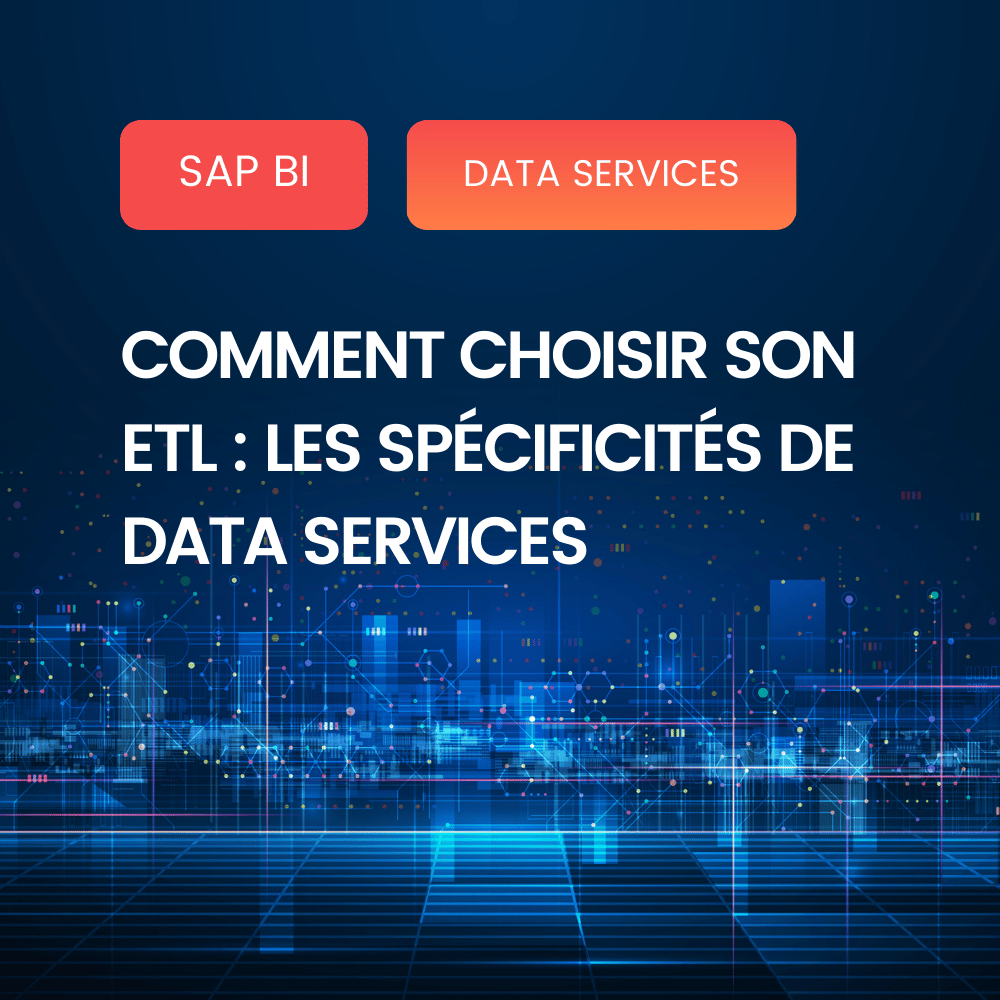 ETL SAP Data Services