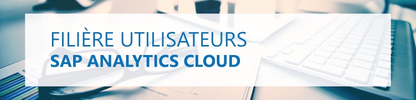 Formation SAP Analytics Cloud