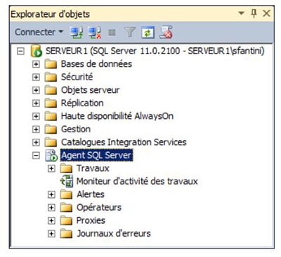 Microsoft SQL Server Agent