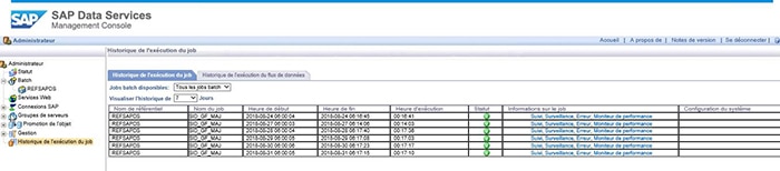 Module Administrator Data Services