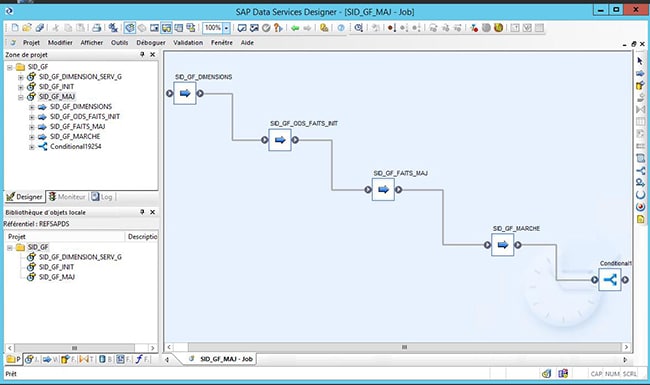 SAP Data Services