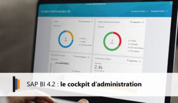 Cockpit d'administration SAP BI