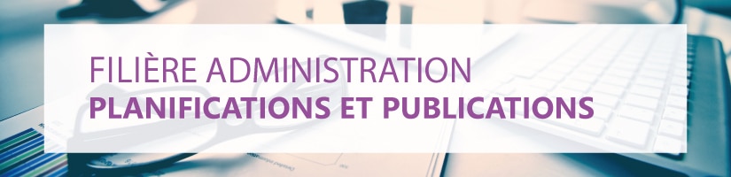 Formation Planifications et Publications