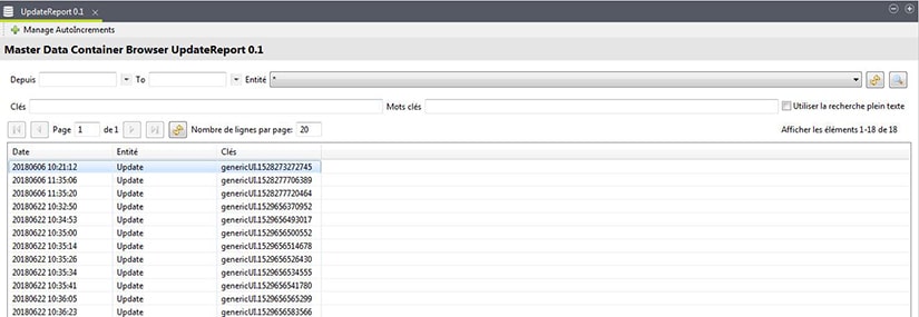 Gestion des évènements Talend MDM