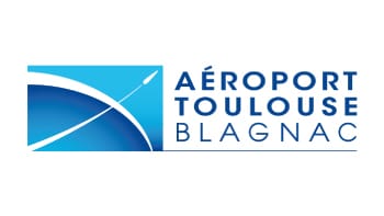 Logo Aeroport Toulouse blagnac
