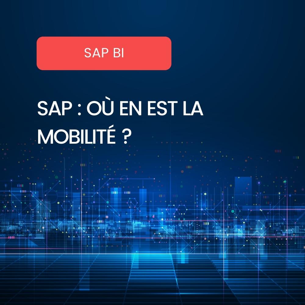 Mobilité SAP