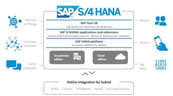 Plateforme S/4HANA