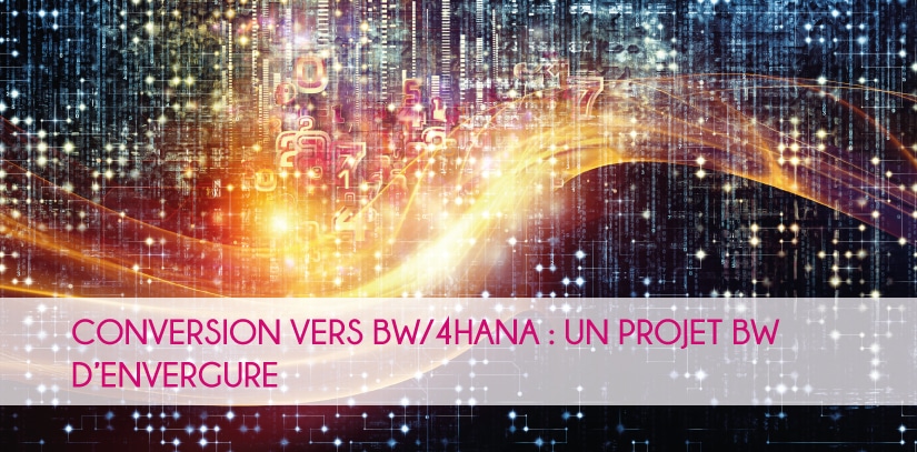 Conversion BW/4HANA