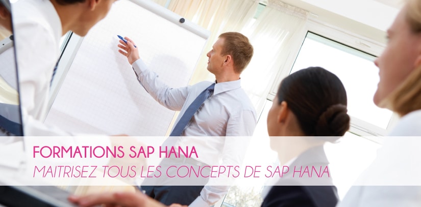 Formations SAP HANA